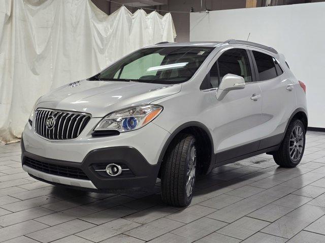 used 2016 Buick Encore car, priced at $13,352