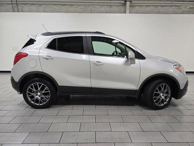 used 2016 Buick Encore car, priced at $13,352