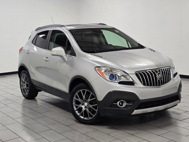 used 2016 Buick Encore car, priced at $13,352