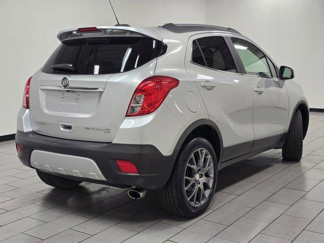 used 2016 Buick Encore car, priced at $13,352