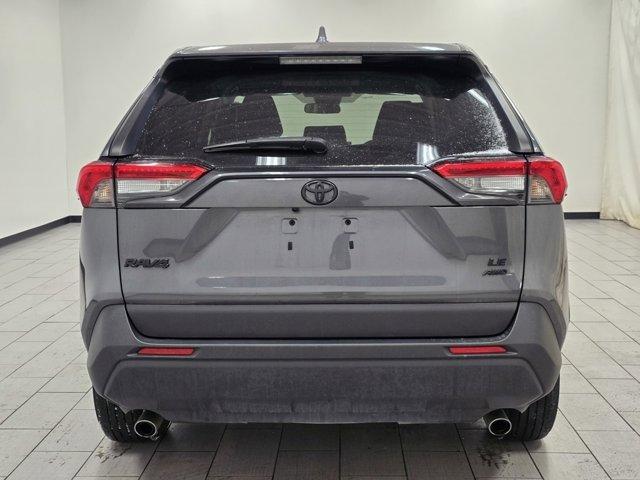 used 2022 Toyota RAV4 car, priced at $26,500