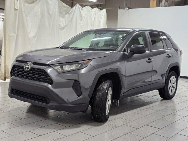 used 2022 Toyota RAV4 car, priced at $26,500