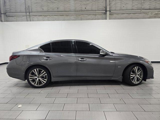 used 2018 INFINITI Q50 car, priced at $20,450
