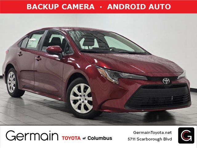 new 2026 Toyota Corolla car, priced at $23,780