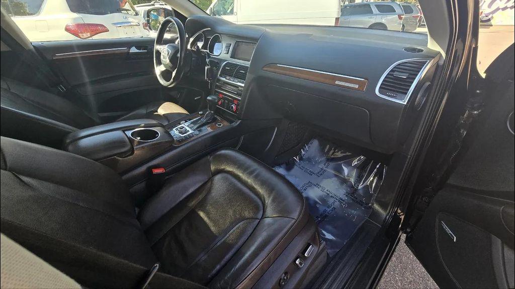 used 2014 Audi Q7 car, priced at $9,500