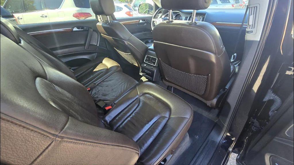 used 2014 Audi Q7 car, priced at $9,500