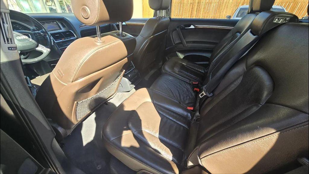 used 2014 Audi Q7 car, priced at $9,500