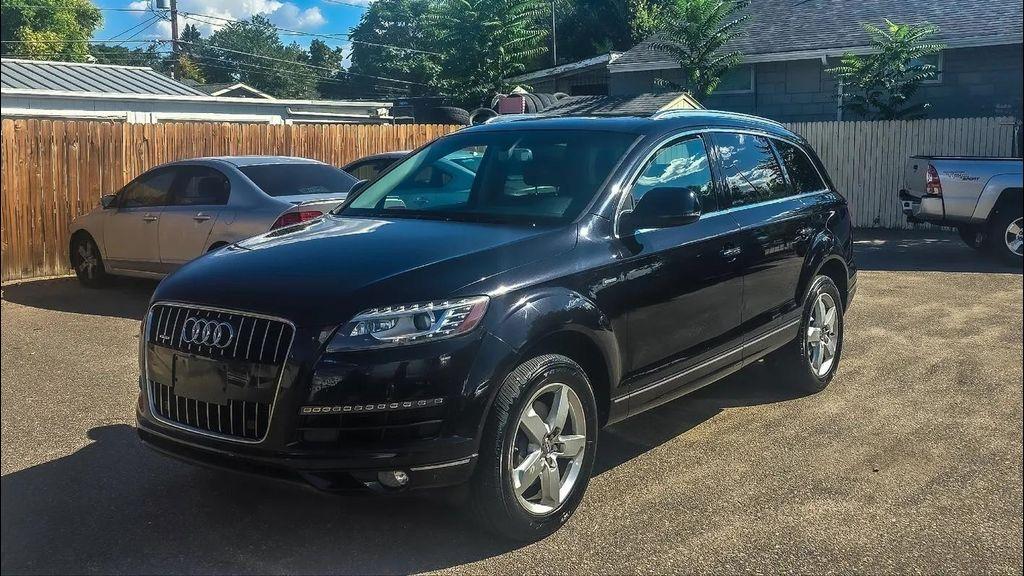 used 2014 Audi Q7 car, priced at $9,500