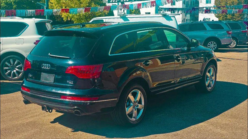 used 2014 Audi Q7 car, priced at $9,500