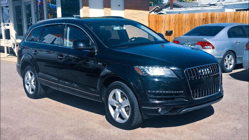 used 2014 Audi Q7 car, priced at $9,500