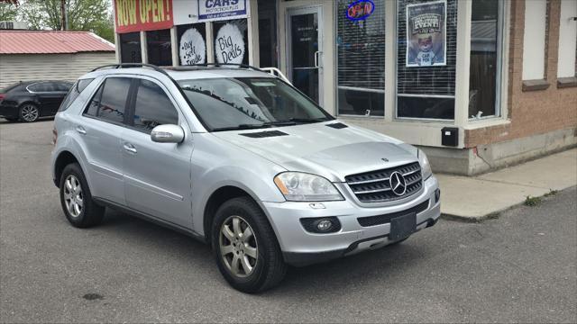 used 2007 Mercedes-Benz M-Class car, priced at $6,500