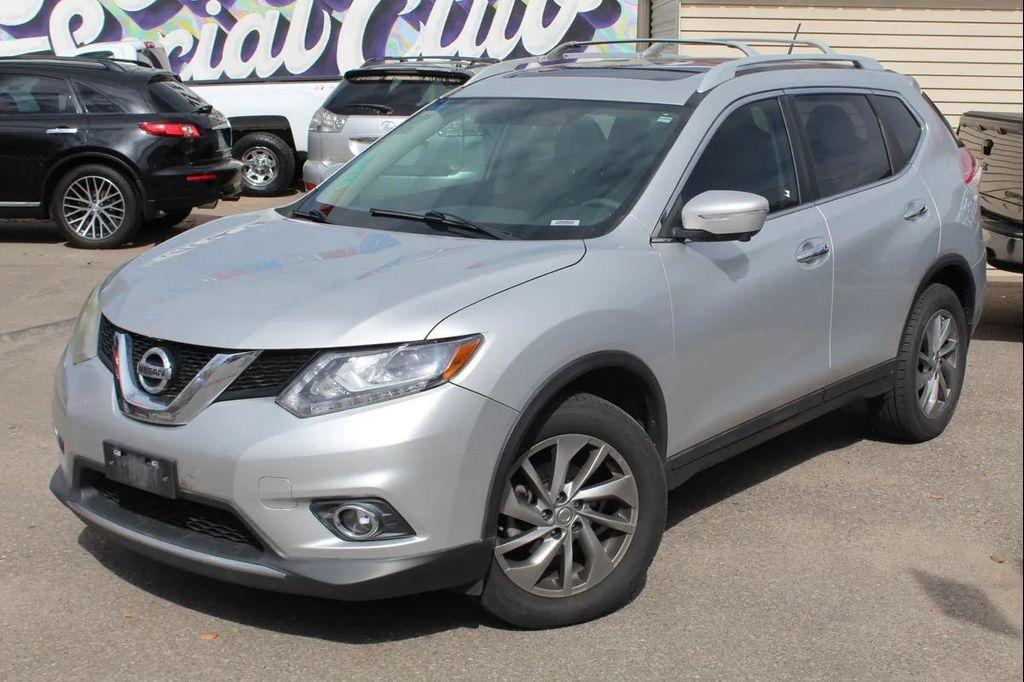 used 2015 Nissan Rogue car, priced at $8,900
