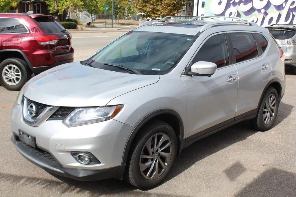 used 2015 Nissan Rogue car, priced at $8,900