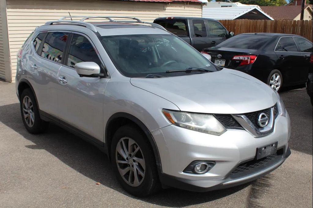 used 2015 Nissan Rogue car, priced at $8,900