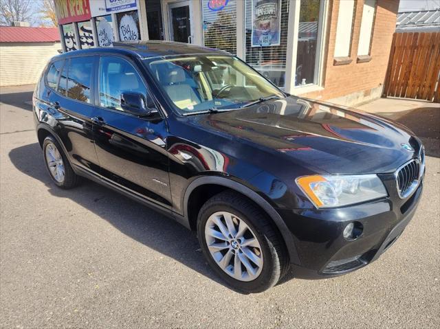 used 2013 BMW X3 car, priced at $7,900