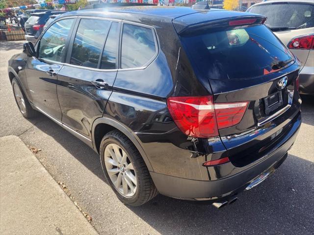 used 2013 BMW X3 car, priced at $7,900