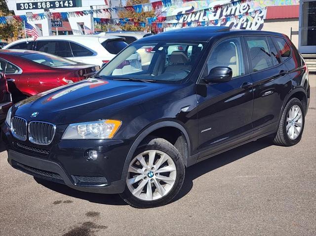 used 2013 BMW X3 car, priced at $7,900