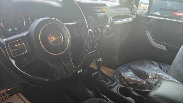 used 2017 Jeep Wrangler Unlimited car, priced at $17,900