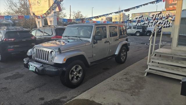 used 2017 Jeep Wrangler Unlimited car, priced at $17,900