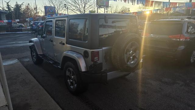 used 2017 Jeep Wrangler Unlimited car, priced at $17,900