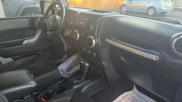 used 2017 Jeep Wrangler Unlimited car, priced at $17,900