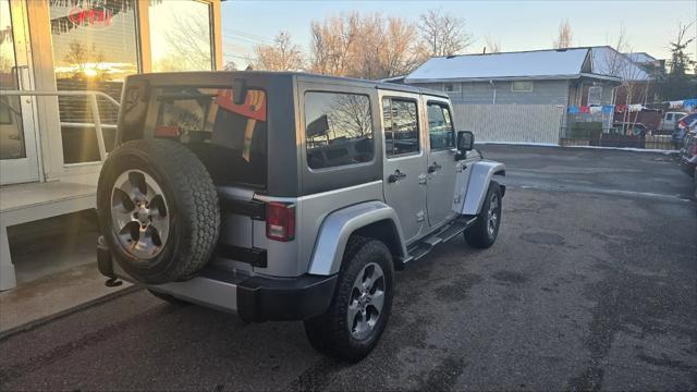 used 2017 Jeep Wrangler Unlimited car, priced at $17,900