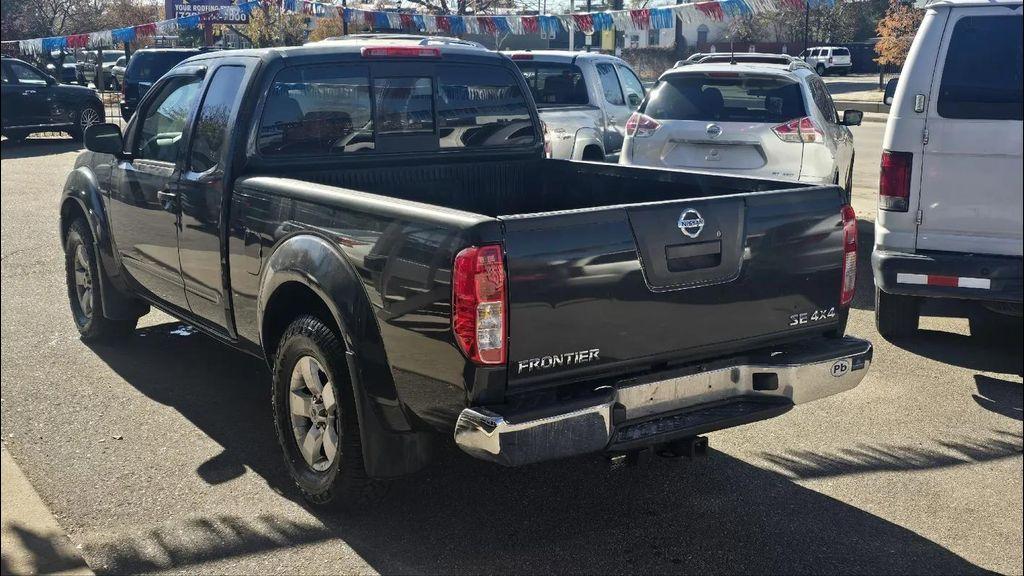 used 2010 Nissan Frontier car, priced at $8,900