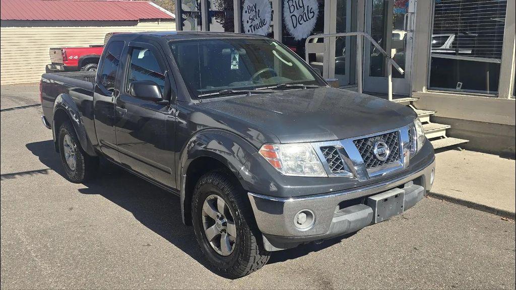 used 2010 Nissan Frontier car, priced at $8,900