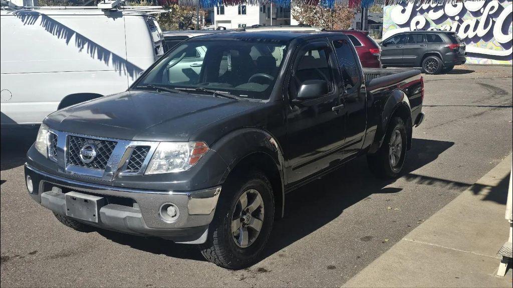 used 2010 Nissan Frontier car, priced at $8,900