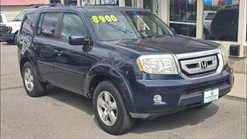 used 2010 Honda Pilot car, priced at $8,900