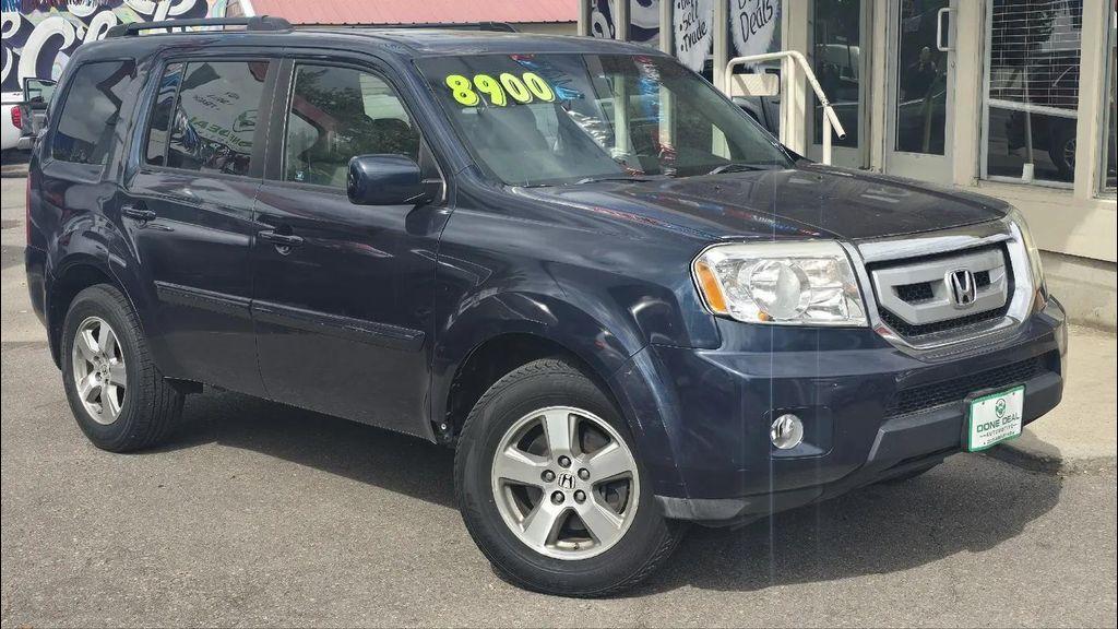 used 2010 Honda Pilot car, priced at $8,900