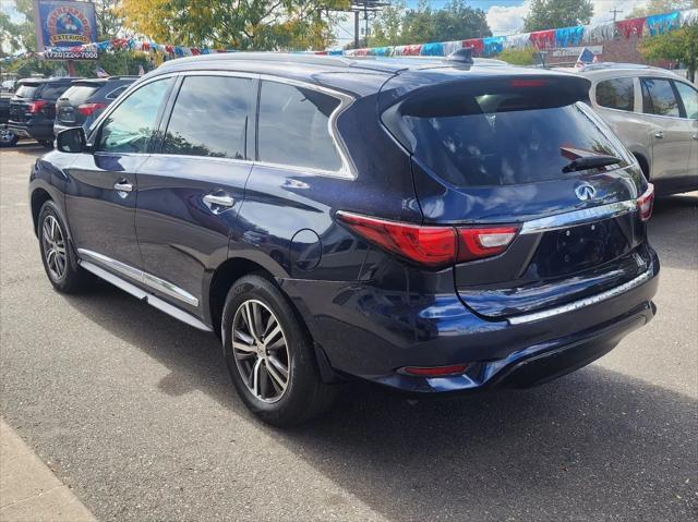 used 2016 INFINITI QX60 car, priced at $11,900