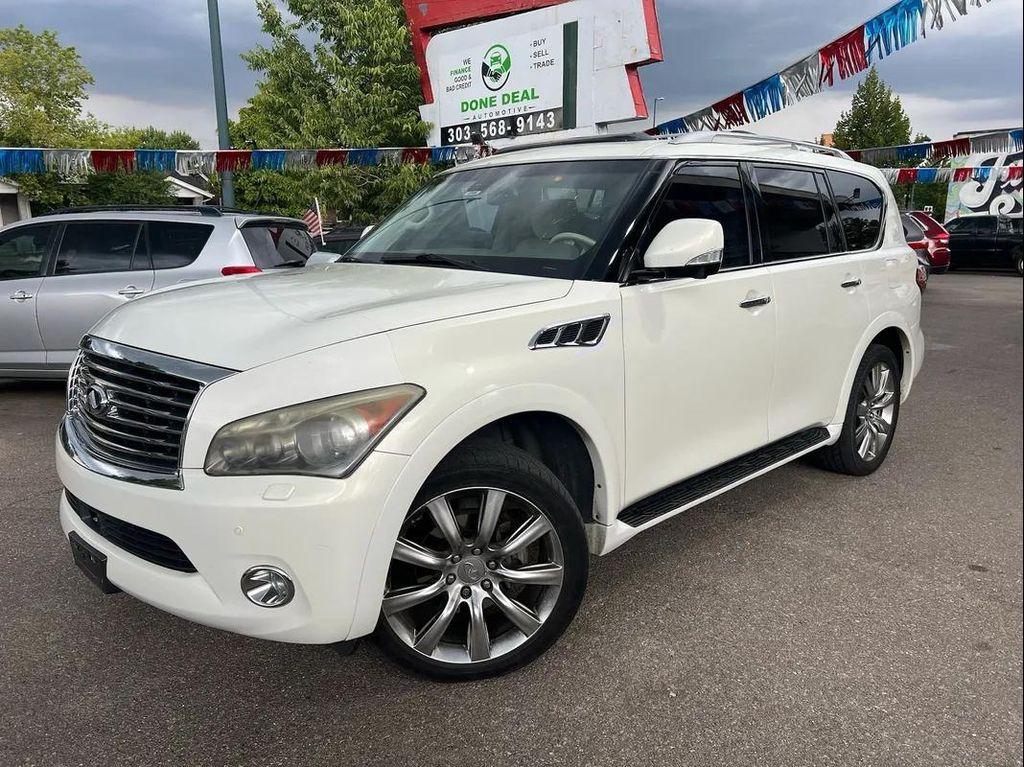 used 2012 INFINITI QX56 car, priced at $11,500