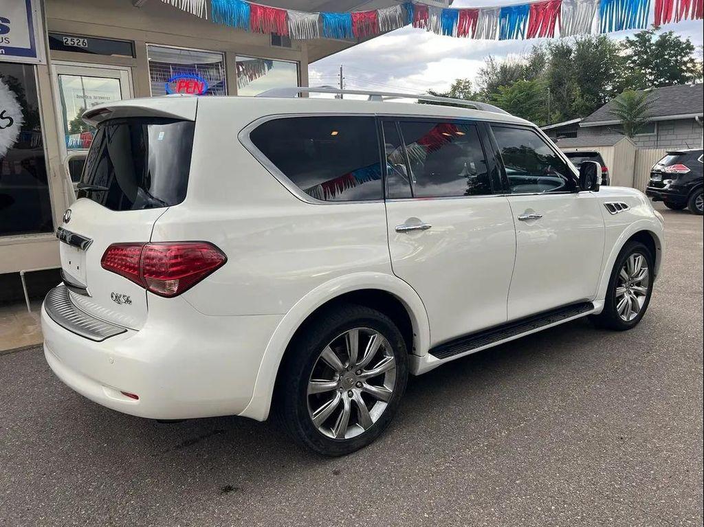 used 2012 INFINITI QX56 car, priced at $11,500