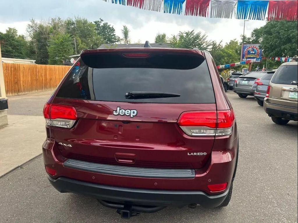 used 2018 Jeep Grand Cherokee car, priced at $12,900