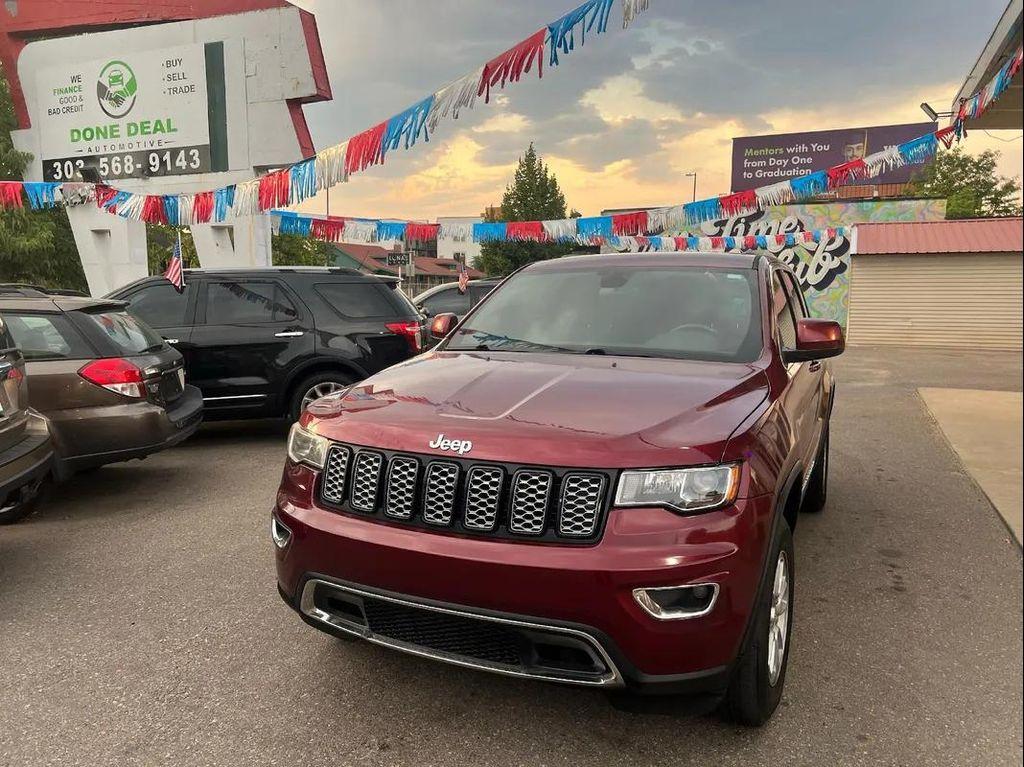 used 2018 Jeep Grand Cherokee car, priced at $12,900