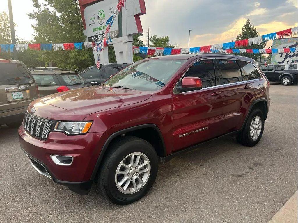 used 2018 Jeep Grand Cherokee car, priced at $12,900