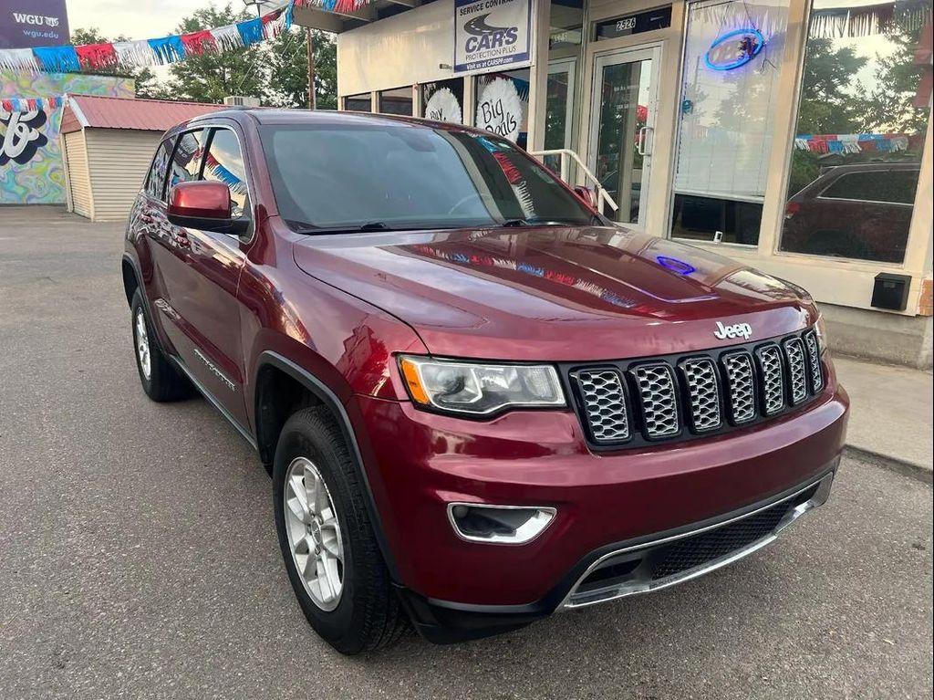 used 2018 Jeep Grand Cherokee car, priced at $12,900