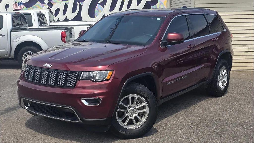 used 2018 Jeep Grand Cherokee car, priced at $12,900