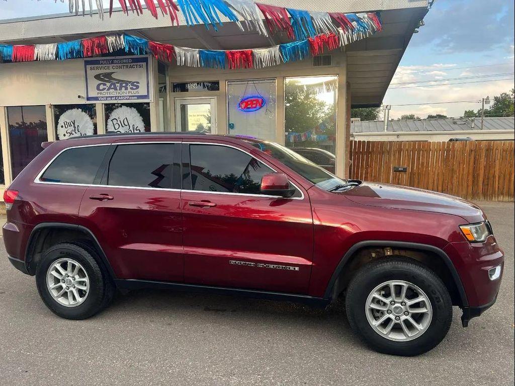 used 2018 Jeep Grand Cherokee car, priced at $12,900