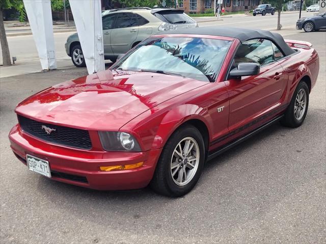 used 2005 Ford Mustang car, priced at $7,000