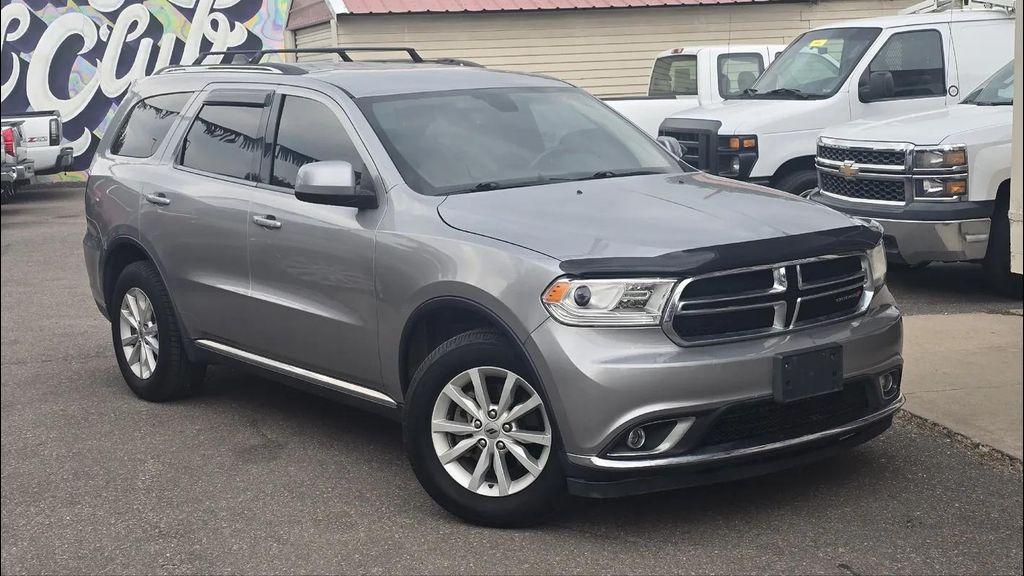 used 2019 Dodge Durango car, priced at $13,900