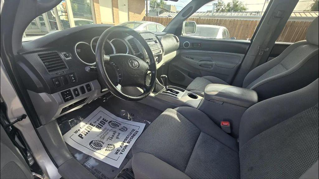 used 2011 Toyota Tacoma car, priced at $14,900