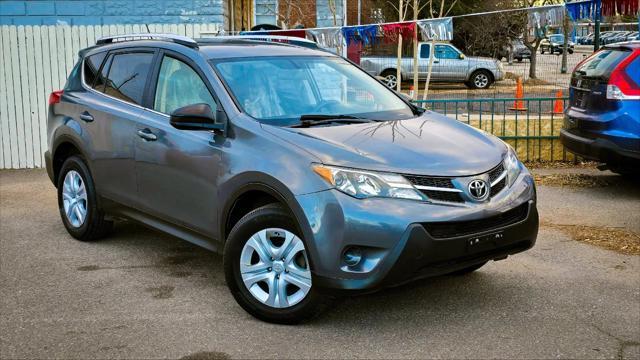 used 2015 Toyota RAV4 car, priced at $12,900