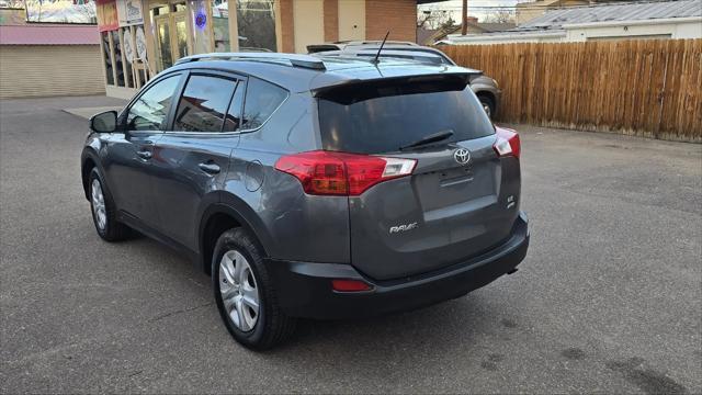 used 2015 Toyota RAV4 car, priced at $12,900