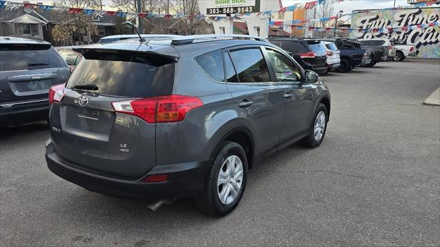 used 2015 Toyota RAV4 car, priced at $12,900