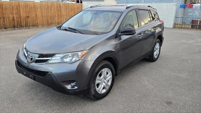 used 2015 Toyota RAV4 car, priced at $12,900