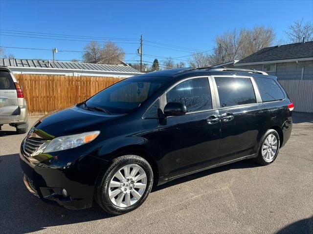 used 2014 Toyota Sienna car, priced at $12,900