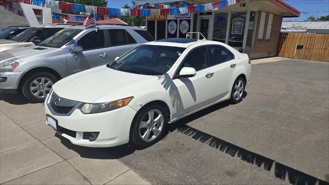 used 2009 Acura TSX car, priced at $7,900