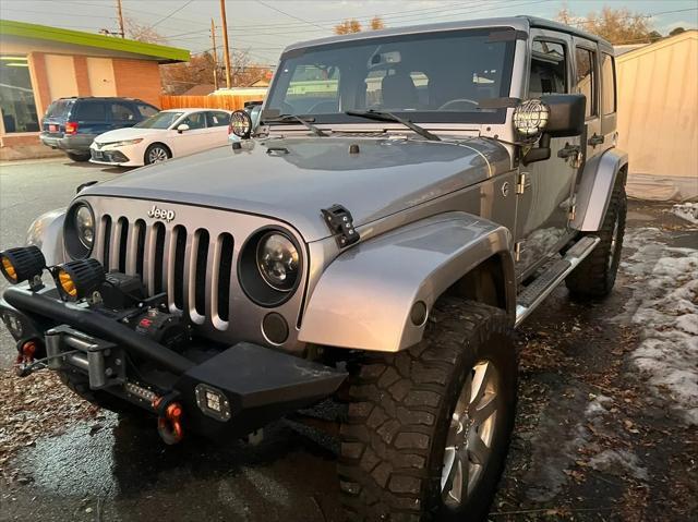 used 2013 Jeep Wrangler Unlimited car, priced at $17,900